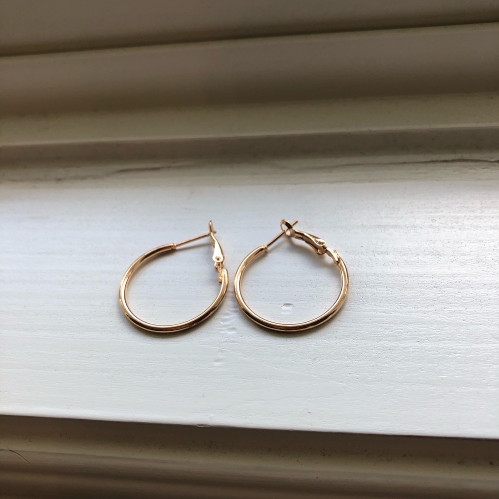 Hoop earrings - Picture 2 of 2